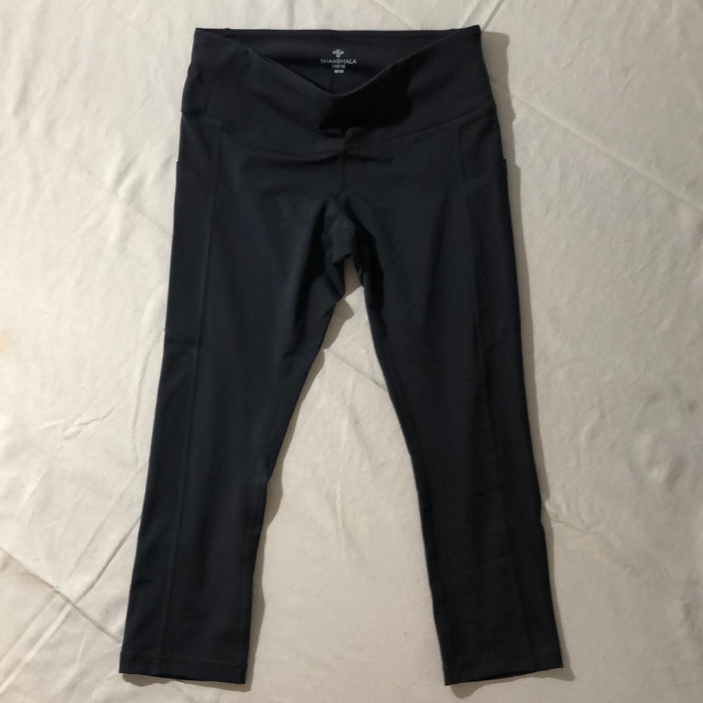 Shambhala Leggings. New, but no tags. Charcoal Medium